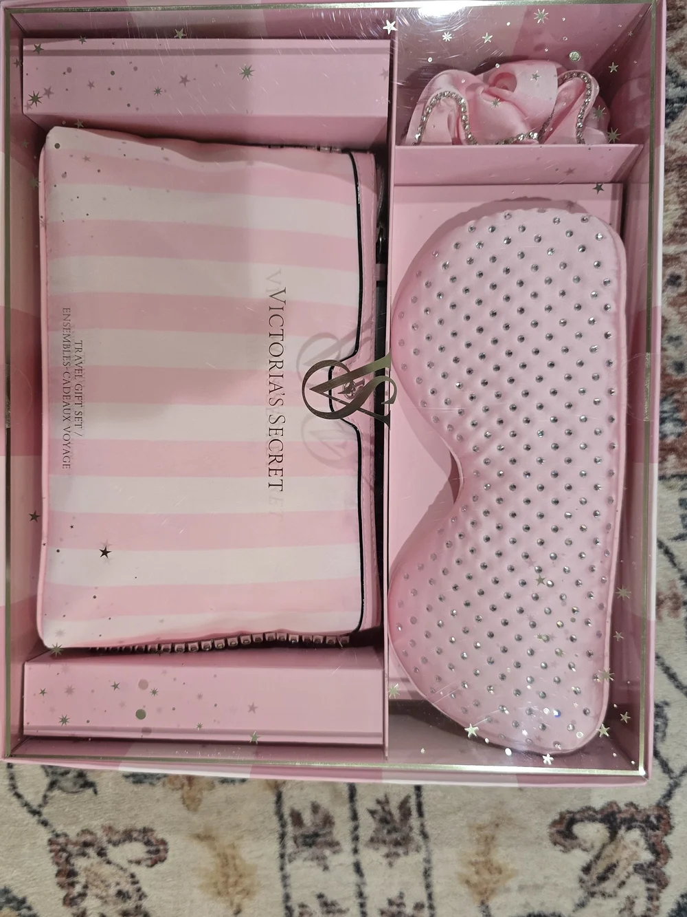 Victoria's Secret Travel Self Care Kit